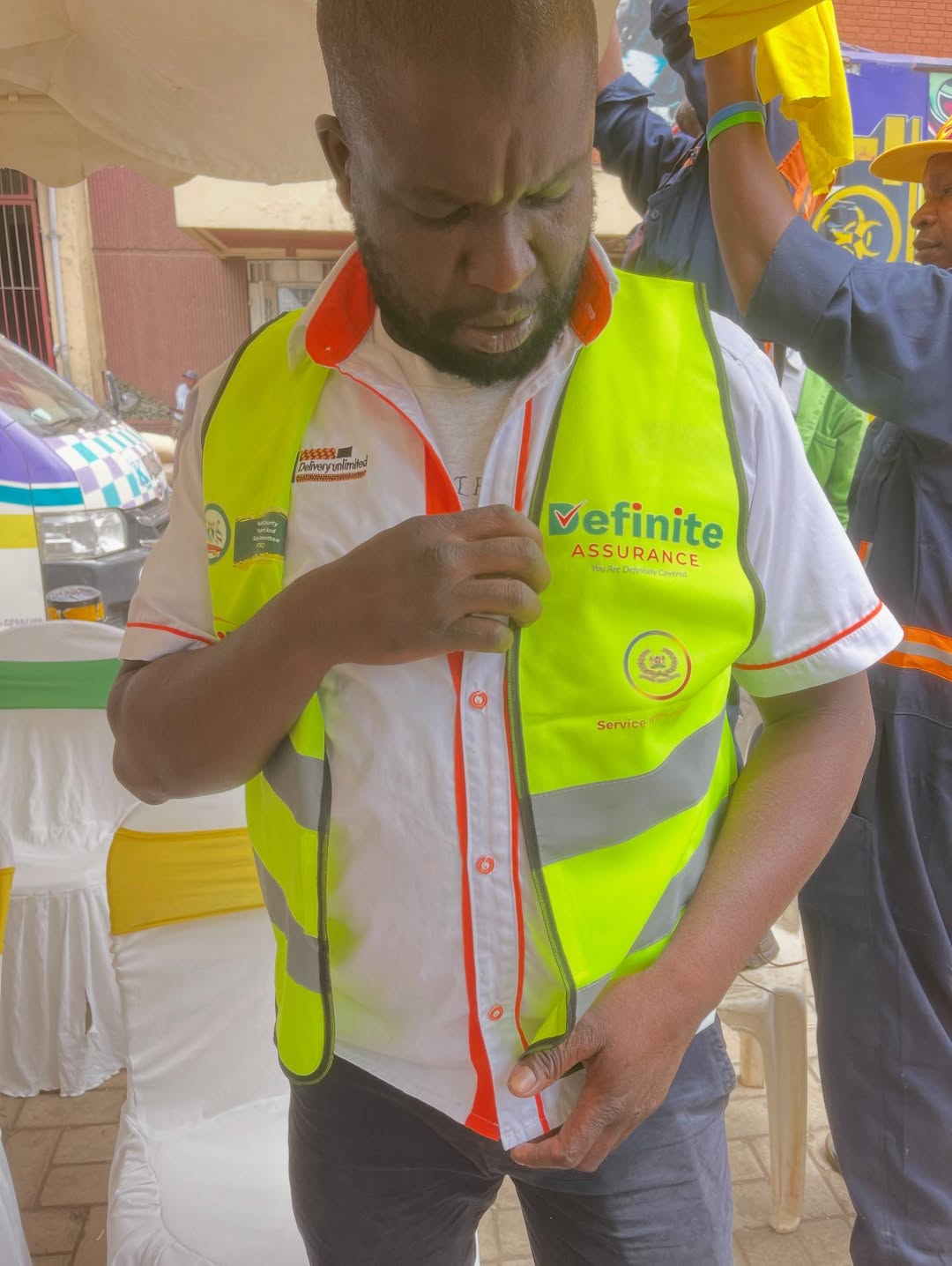 Definite Assurance PSV insurance advert